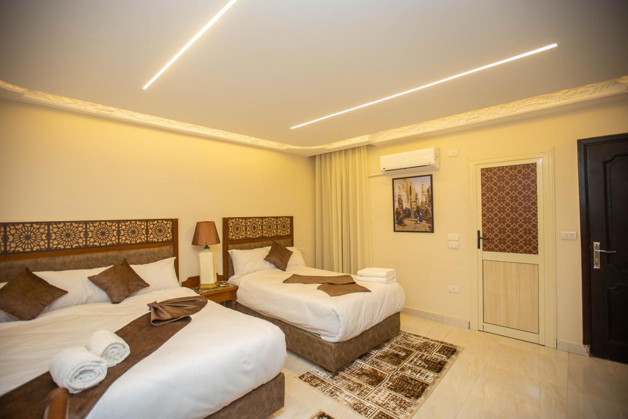The Muse Pyramids Inn Hotel Kafret el-Gabal Exterior photo