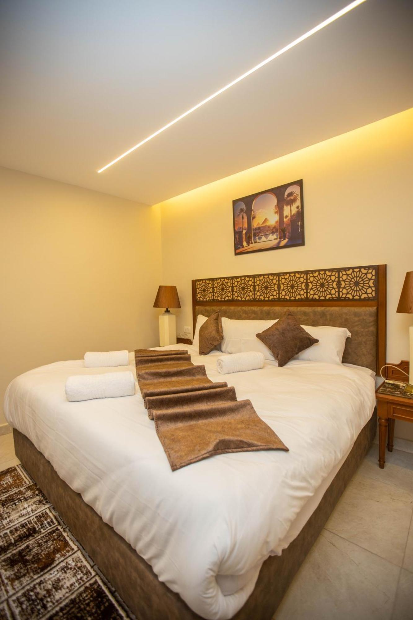 The Muse Pyramids Inn Hotel Kafret el-Gabal Exterior photo
