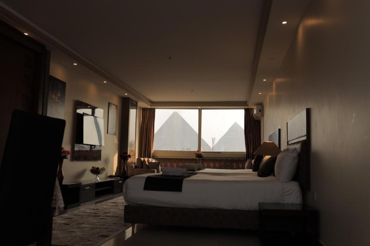The Muse Pyramids Inn Hotel Kafret el-Gabal Exterior photo