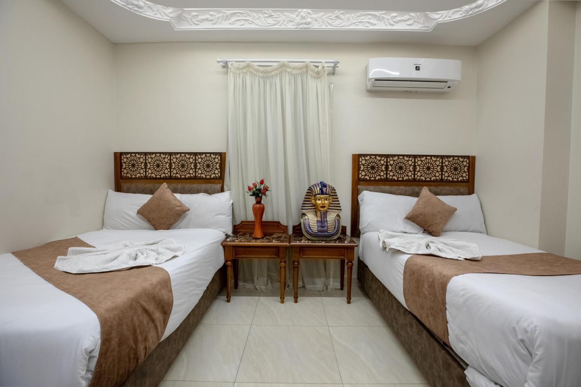 The Muse Pyramids Inn Hotel Kafret el-Gabal Exterior photo